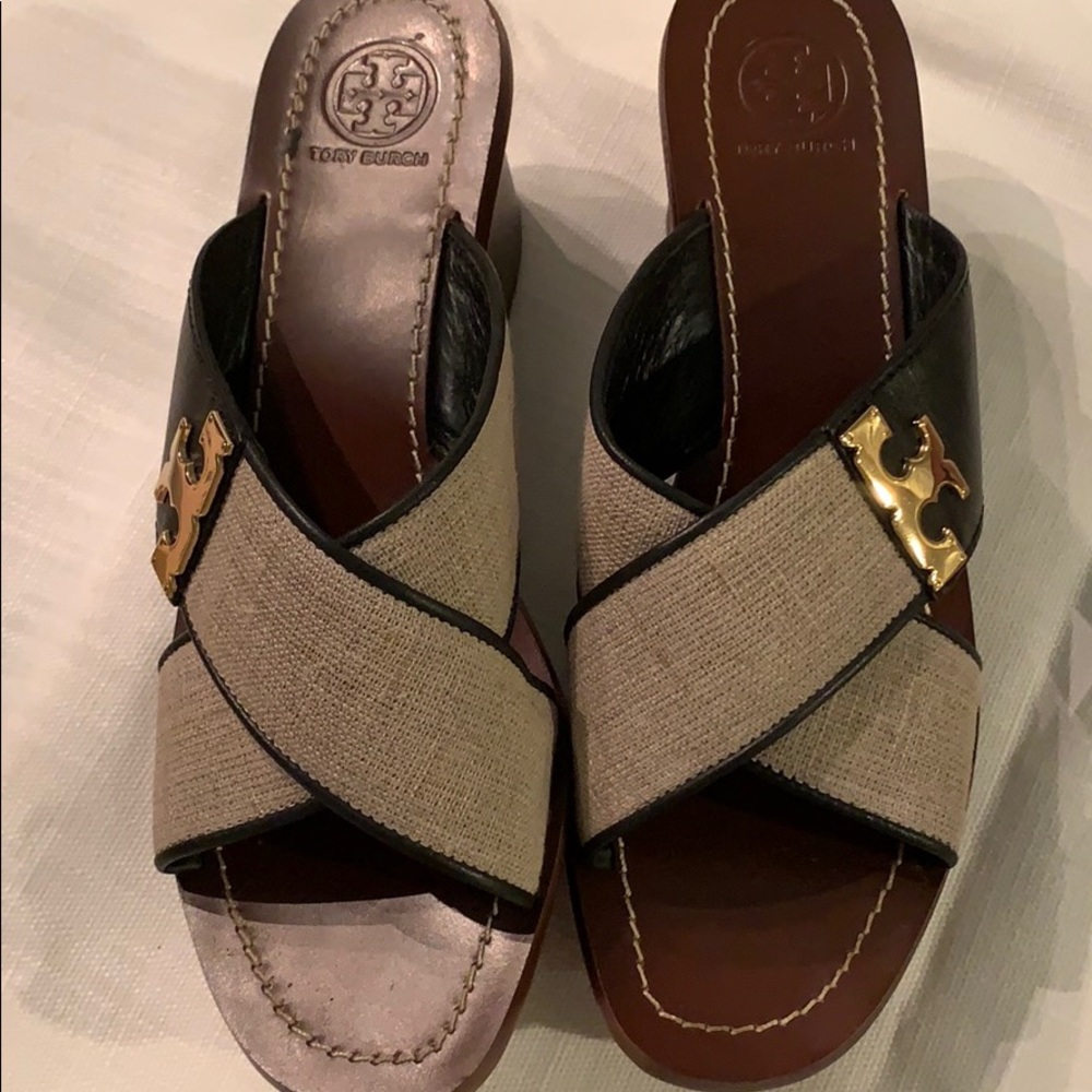 Tory Burch wedges